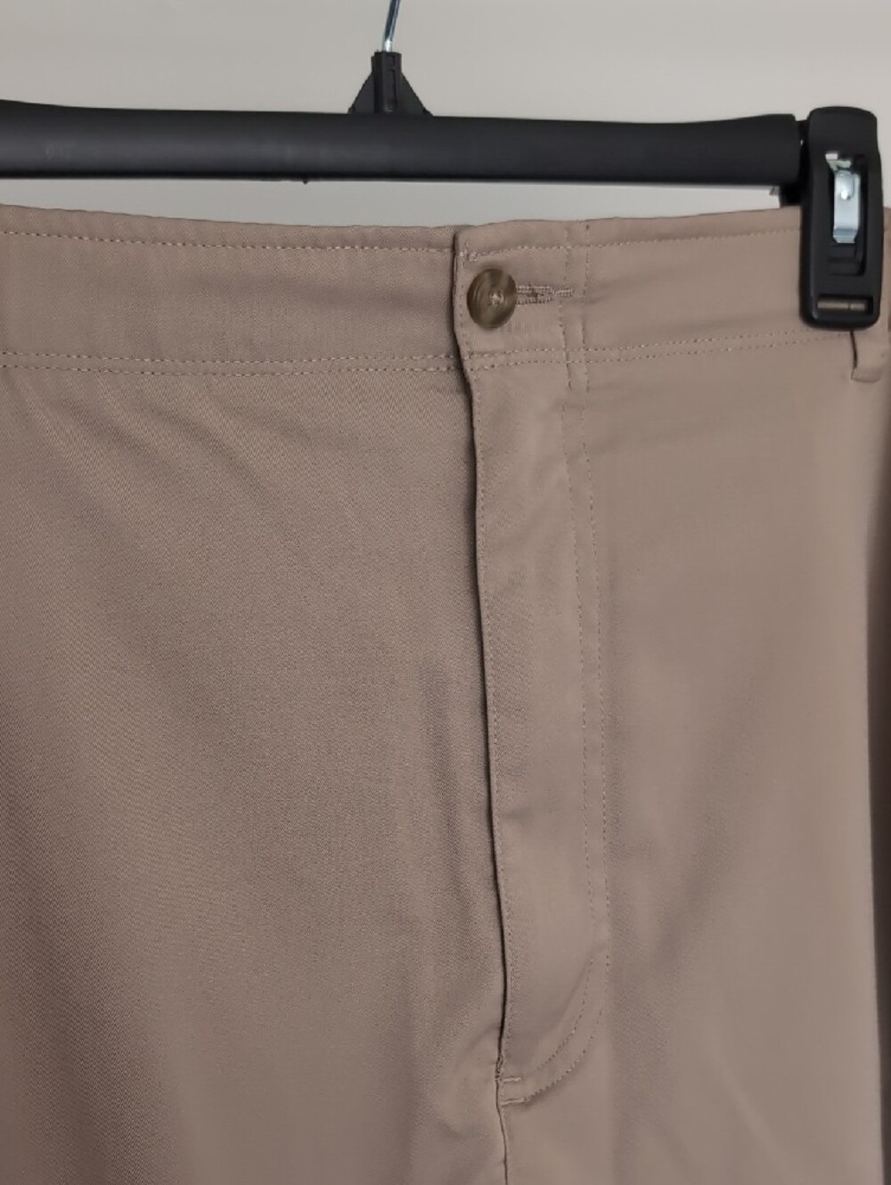 PGA Tour Khaki Performance Golf Shorts - Picture 4 of 5